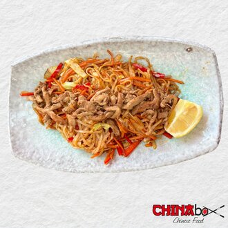 Pad Thai Tavuklu Noodle görseli