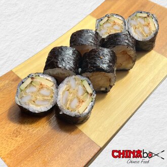 Suzuki Tempura Maki (6 Pcs.) görseli