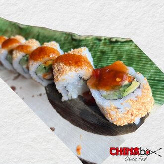 Spicy Chicken Roll (8 Pcs.) görseli