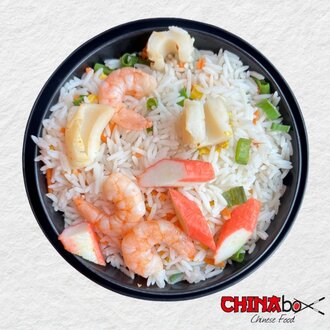 Deniz Mahsullü Pilav görseli