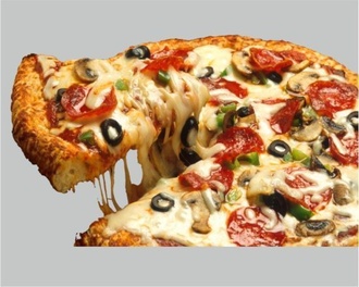 Karışık Pizza (Orta) görseli