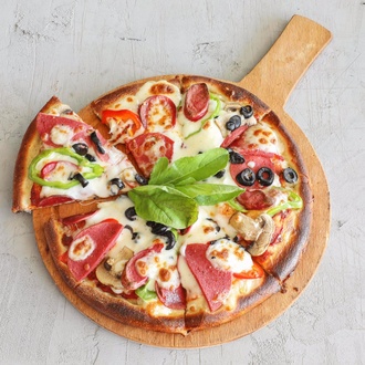 İtalyan Pizza (Büyük) görseli