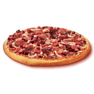 Sucuklu Pizza (Büyük) görseli