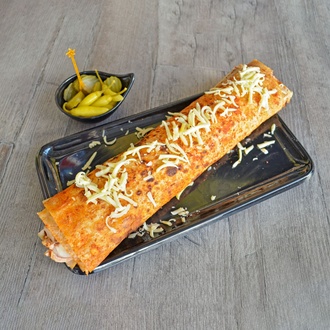 Kaşarlı Bazuka Tavuk Döner Dürüm görseli