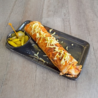 Kaşarlı Tavuk Döner Dürüm görseli