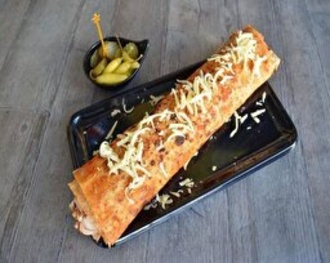 Kaşarlı Zurna Tavuk Döner Dürüm görseli