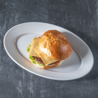 Cheeseburger Menü görseli