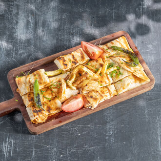 Katmer Tavuk Döner (100 Gr.) görseli