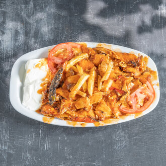 İskender (Tavuk Dönerden) görseli