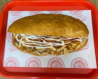 Ekmek Arası Tavuk Döner görseli