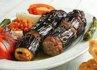 Patlıcanlı Kebap görseli