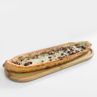 Kavurmalı Kaşarlı Pide görseli