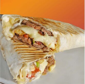 Kaşarlı Tavuk Döner Dürüm görseli