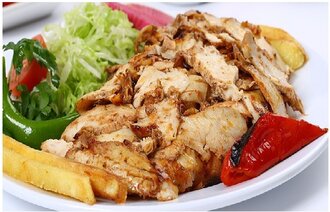 Tavuk Döner Porsiyon görseli