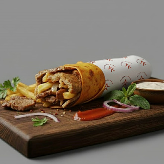 Et Döner Classic Dürüm görseli