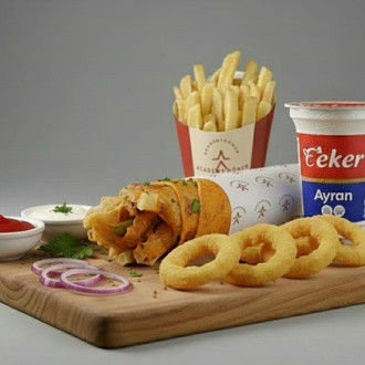 Tavuk Academy Menü görseli