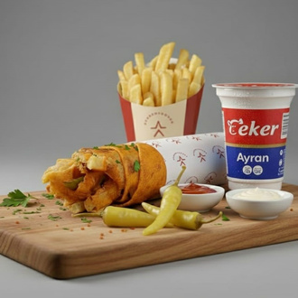 Tavuk Jumbo Express Menü görseli