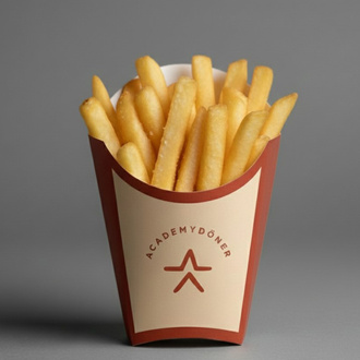 Külah Patates Kızartması görseli