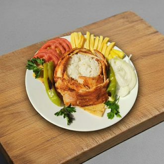 Pilav Üstü Tavuk Döner (100 Gr.) görseli