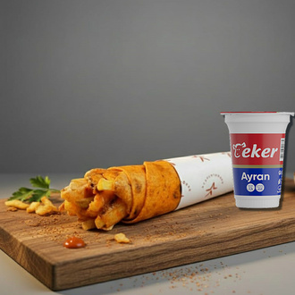 Tavuk Jumbo Menü görseli