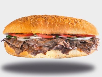 Ekmek Arası Et Döner (195-200 Gr.) görseli