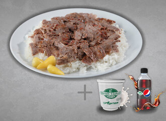 Pilav Üstü Et Döner (250 G) görseli