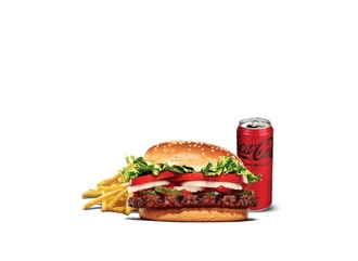 Plant Based Whopper® Menü görseli