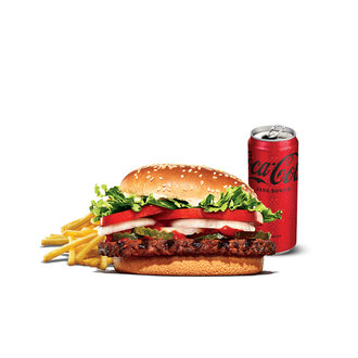 Plant Based Whopper® Menü görseli