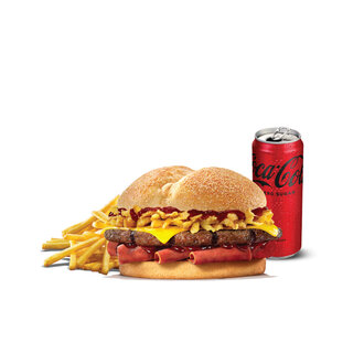 Texas Smokehouse Burger® Menü görseli