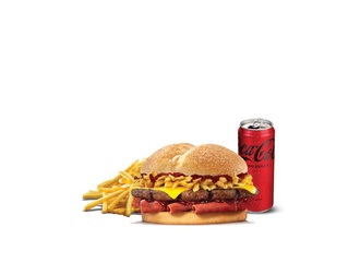 Texas Smokehouse Burger® Menü görseli