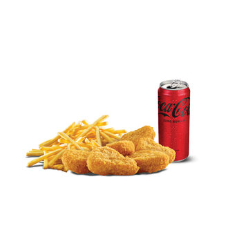 Bk King Nuggets® Menü 6'Lı görseli