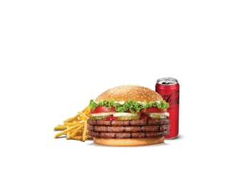 Triple Whopper® Menü görseli