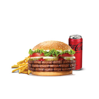 Triple Whopper® Menü görseli