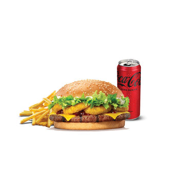 Rodeo Whopper® Menü görseli