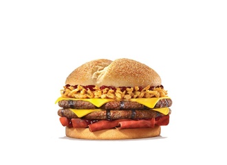 Double Texas Smokehouse Burger® görseli