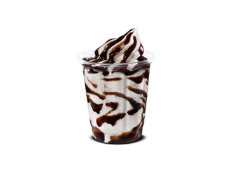 King Sundae (Çikolata Soslu) görseli