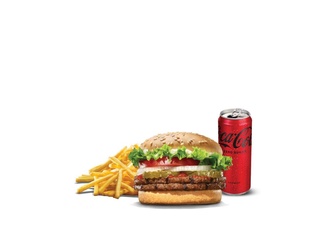 Double Whopper Jr.® Menü görseli