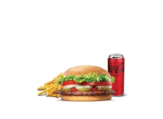 Whopper® Menü görseli