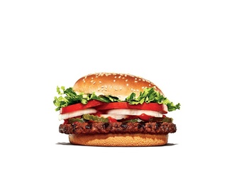 Plant Based Whopper® görseli