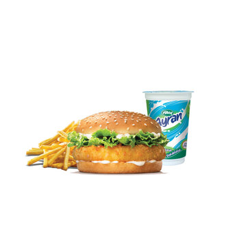 Tavukburger® Menü görseli
