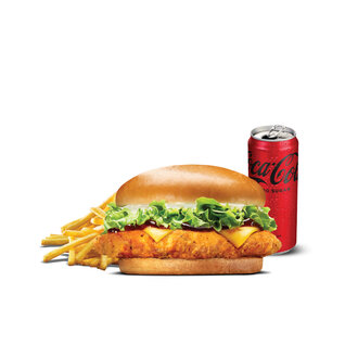 Tavuklu Barbekü Brioche® Menü görseli