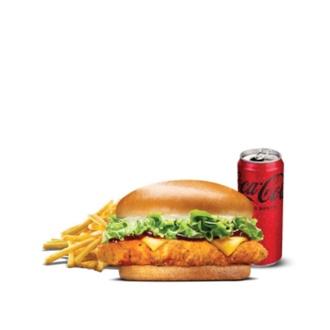 Tavuklu Barbekü Brioche® Menü görseli