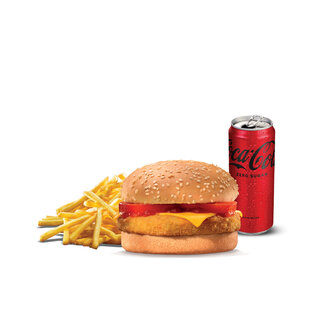 Bean Burger® Menü görseli