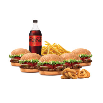 5'Li Whopper® Fırsatı görseli