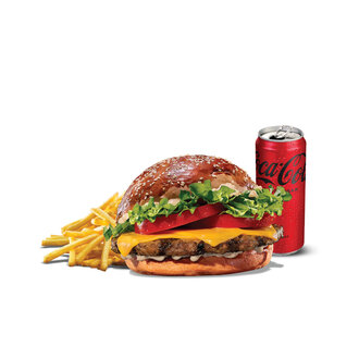 Trüf Mayonezli King Beef Burger Menü görseli