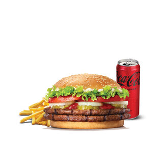 Double Whopper® Menü görseli