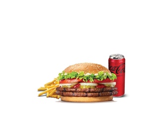 Double Whopper® Menü görseli