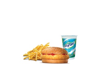 Tavuklu Kids Cheese Menü görseli
