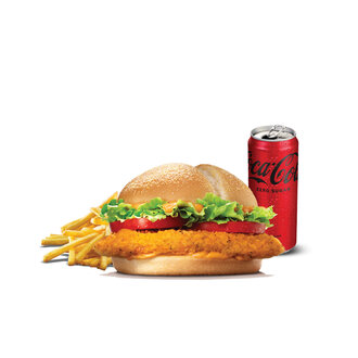 Spicy Gurme Tavuk® Menü görseli