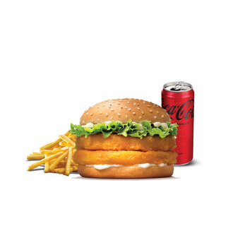 Double King Chicken® Menü görseli